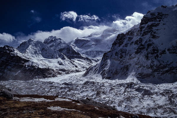 Pangpema : Kangchenjunga