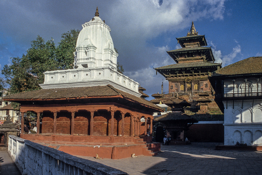 temple Kageshwor Mahadev