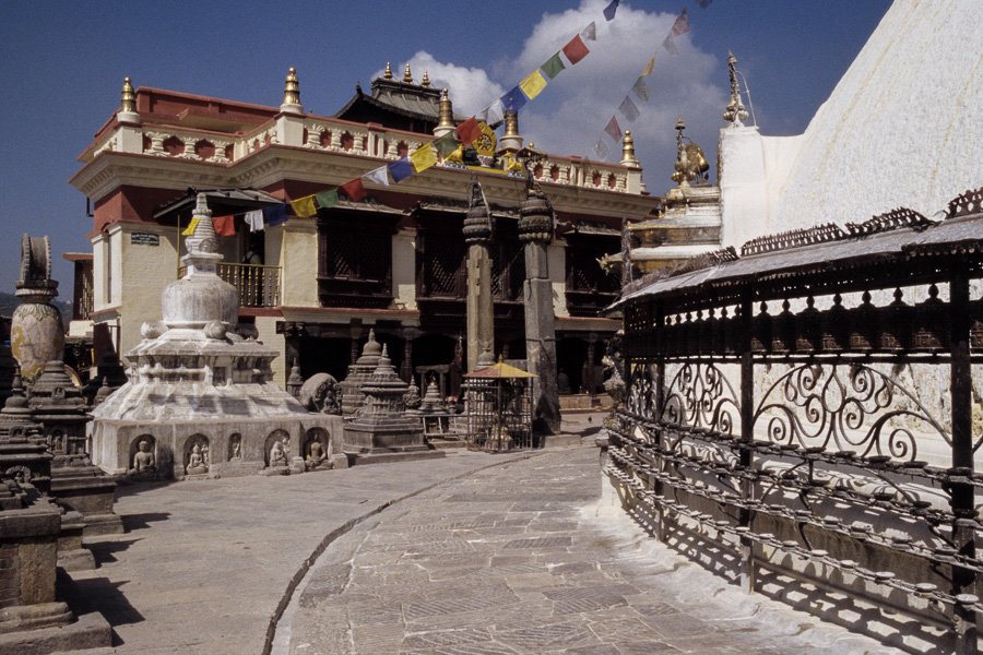 Temple à Swayambunath