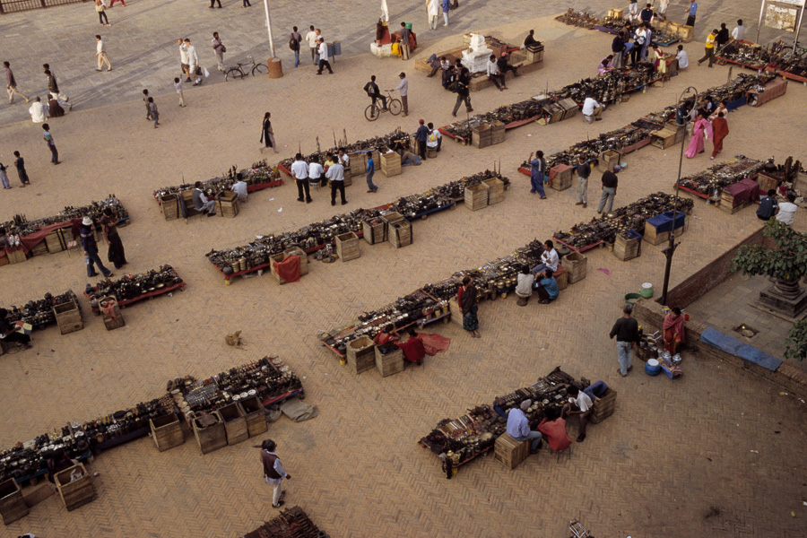 Marché aux souvenirs