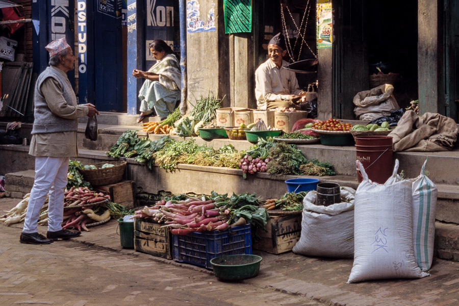 Marchand de légumes