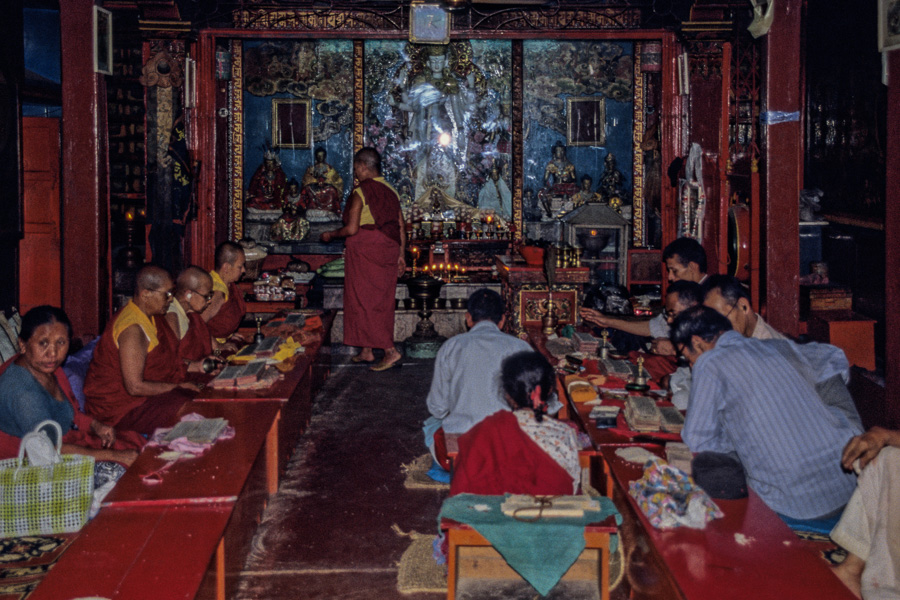 Patan, monastère du Golden Temple