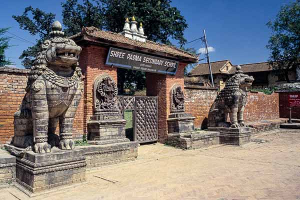 Durbar square