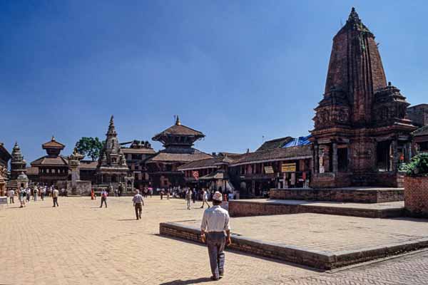 Durbar square