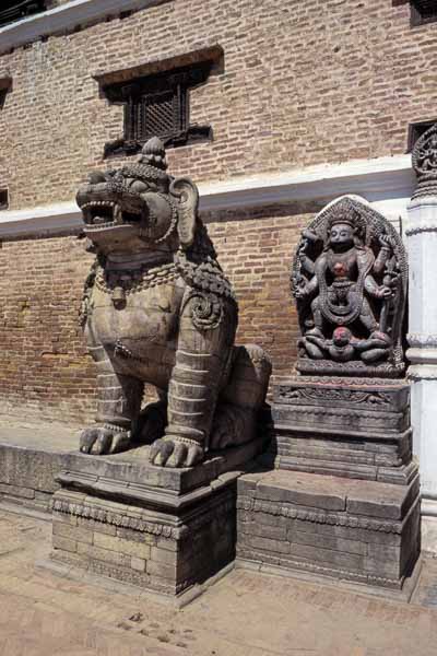 Lion du palais royal