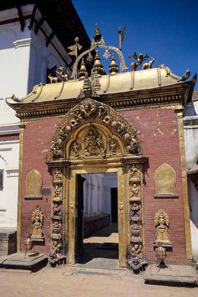 Entrée du palais royal