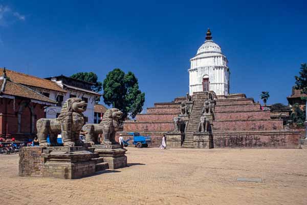 Temple de Fasidega