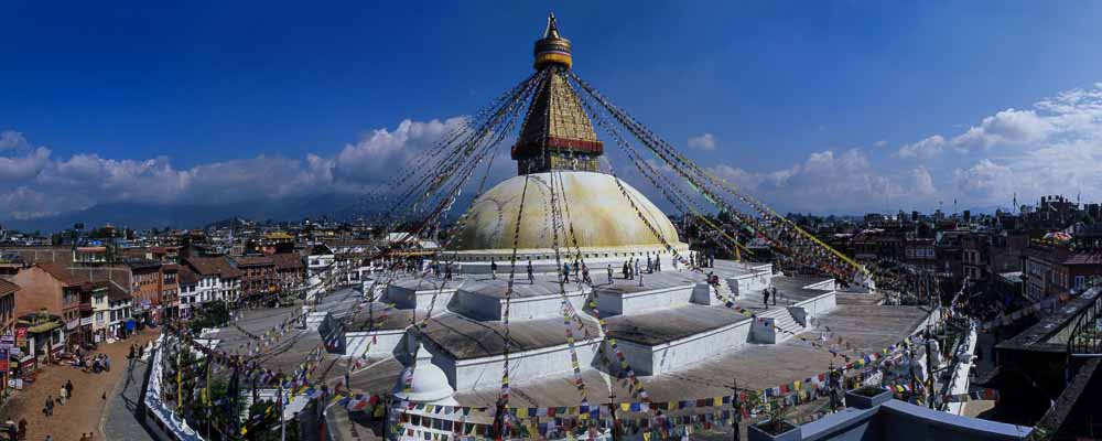 Bodhnath : stupa