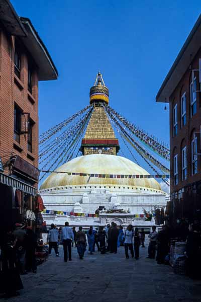 Bodhnath : stupa