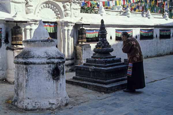 Bodhnath : stupa