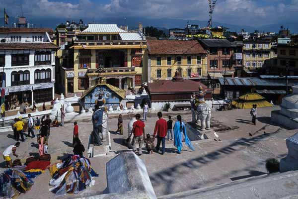 Bodhnath : temple