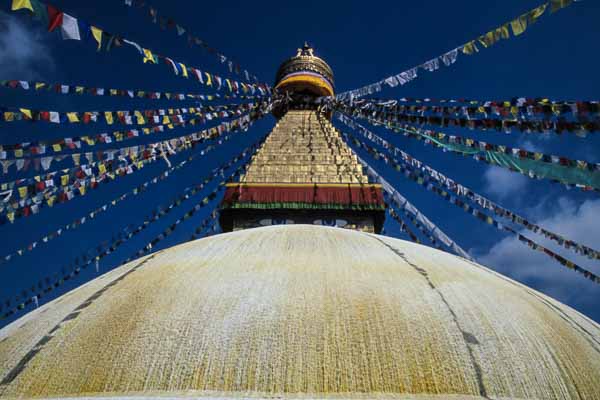 Bodhnath : stupa