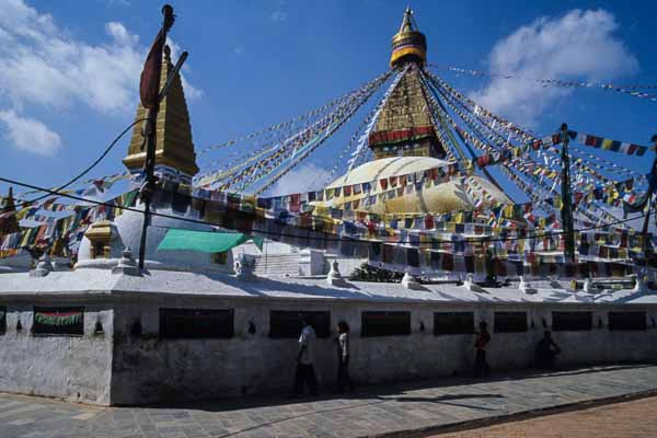 Bodhnath : stupa