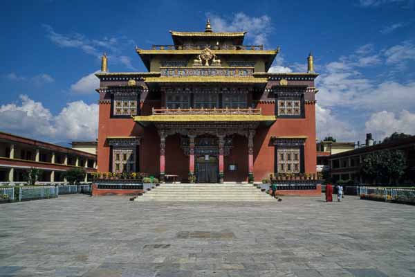 Bodhnath : monastère de Shechen