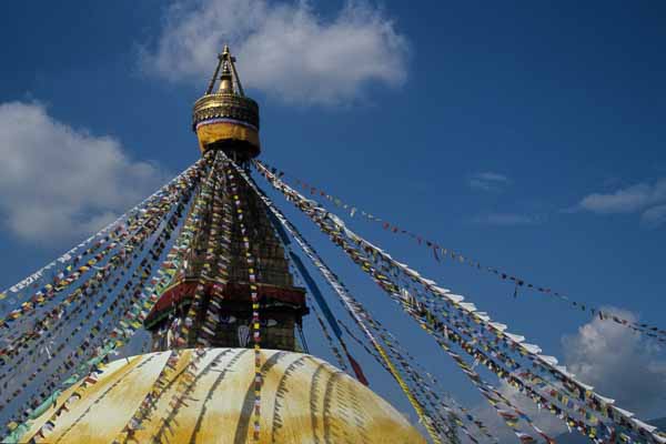 Bodhnath : stupa