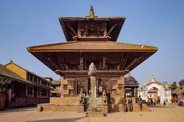 Durbar square