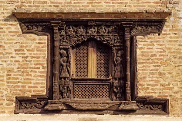 Fenêtre du palais royal
