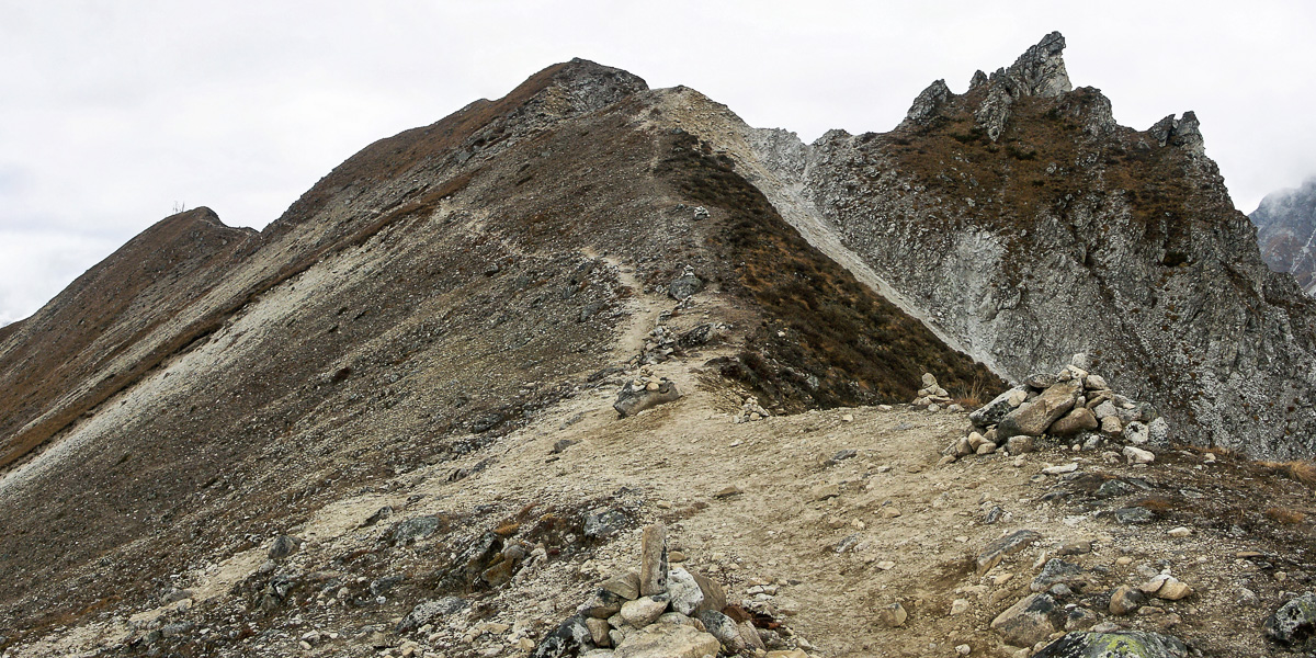 Crête du Kyimoshung Ri