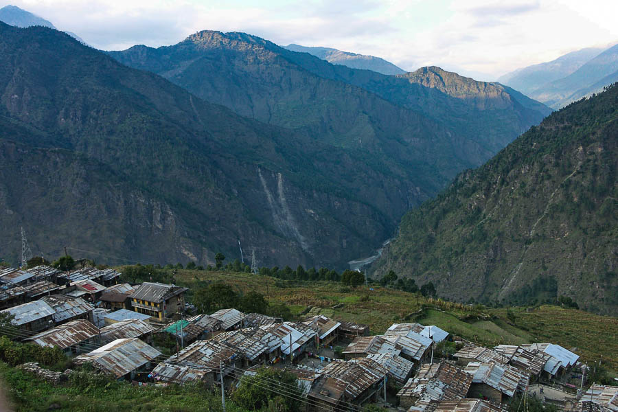 Village de Dhunche