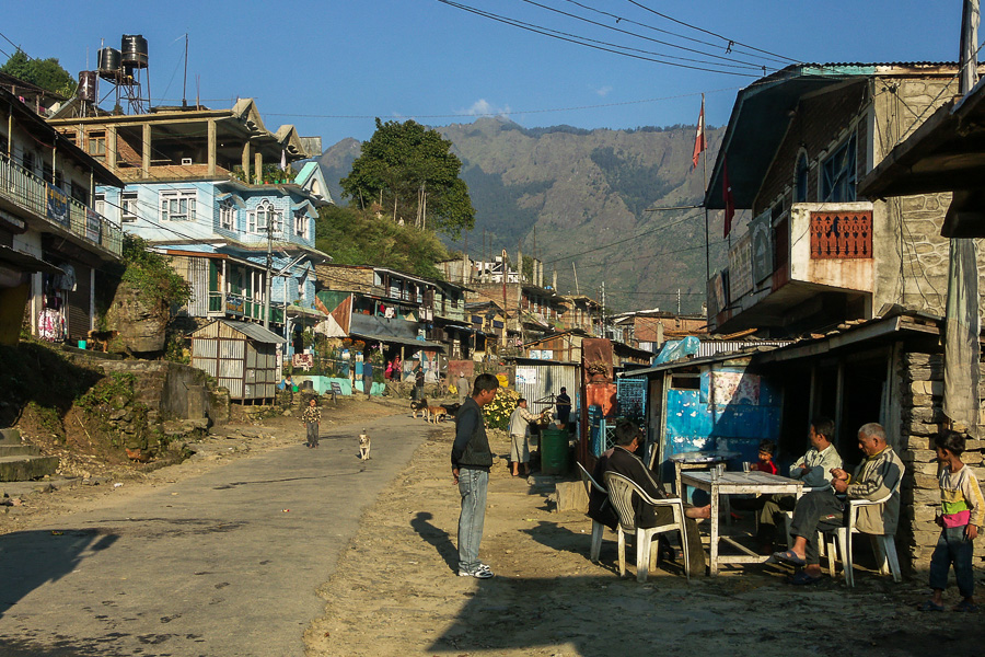 Rue de Dhunche