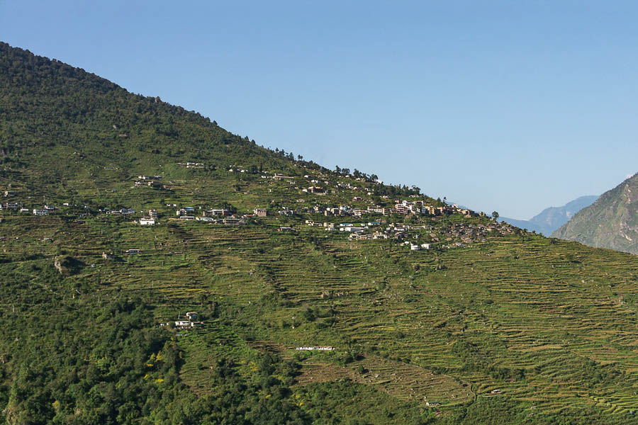 Village de Dhunche