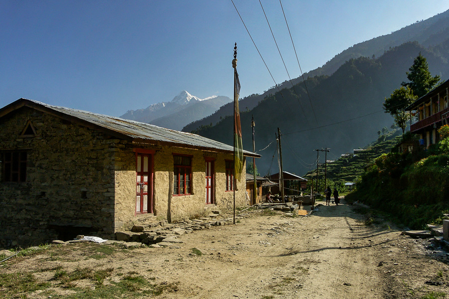 Village de Bharkhu