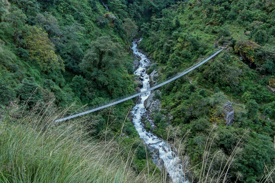 Pont suspendu