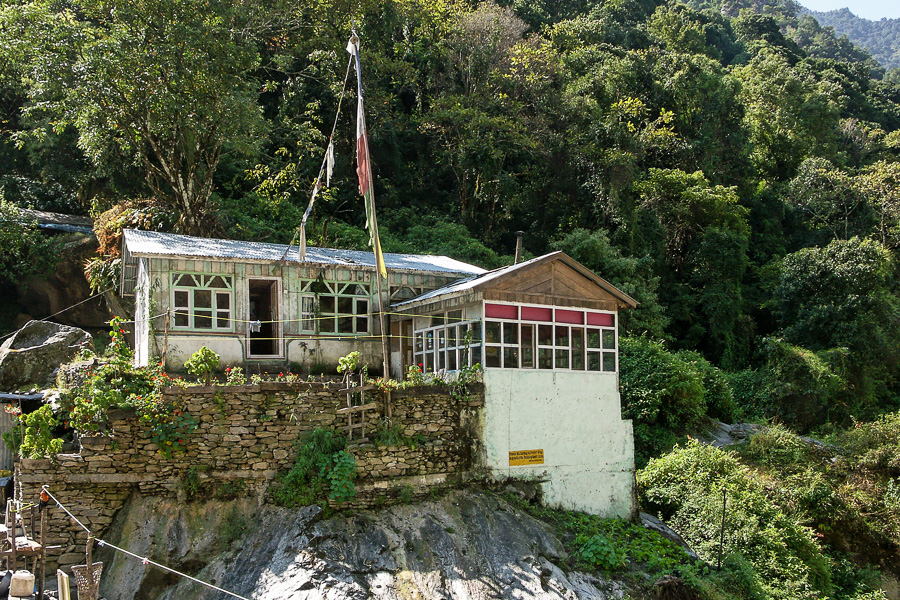 Lodge à Bamboo