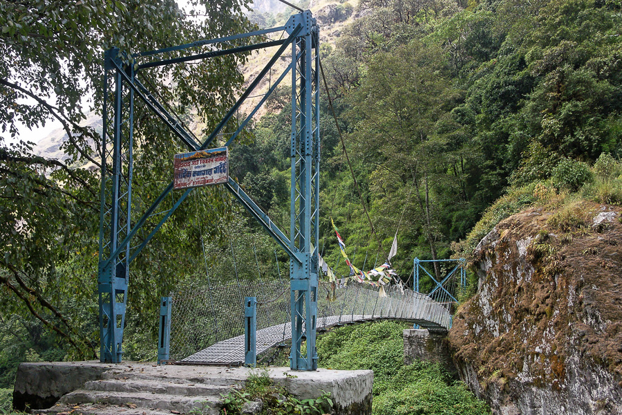 Pont suspendu