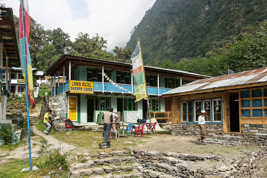 Lodge à Lama Hotel