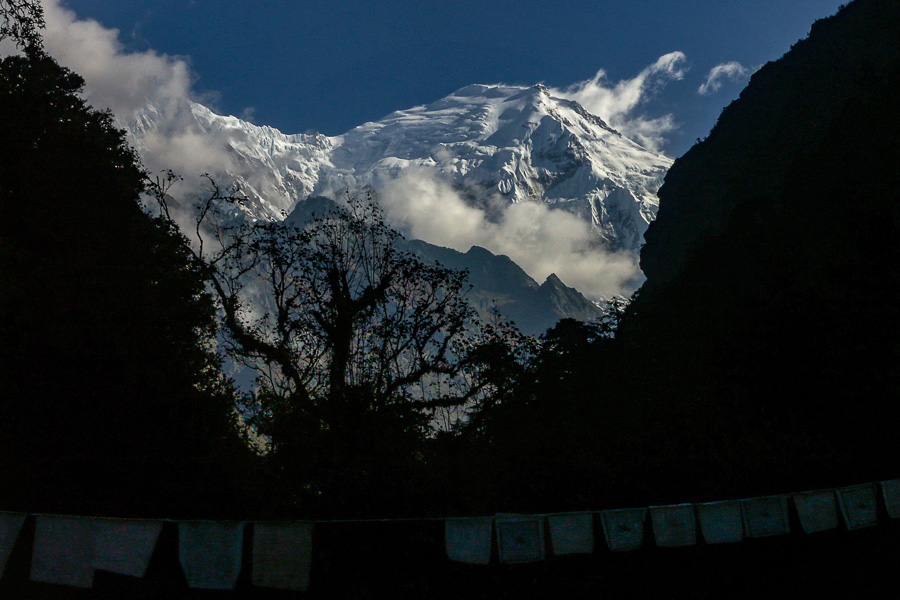Aperçu du Langtang Lirung