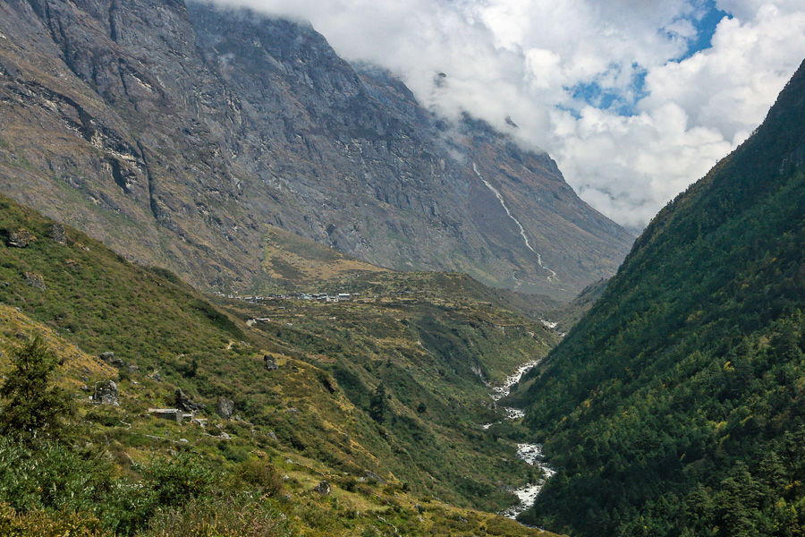 Village de Langtang