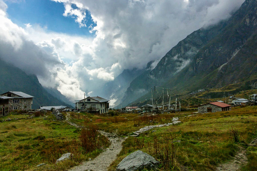 Village de Langtang