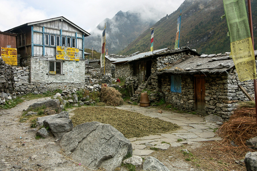 Village de Langtang