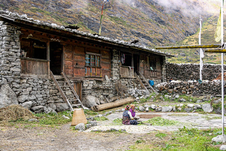 Village de Langtang