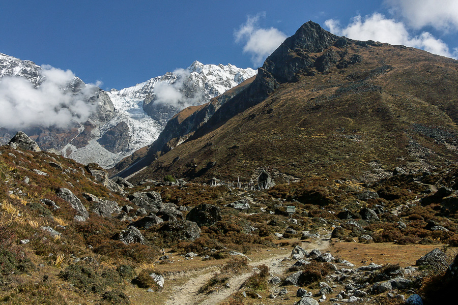 Kyangjin Ri et gompa de Kyangjin