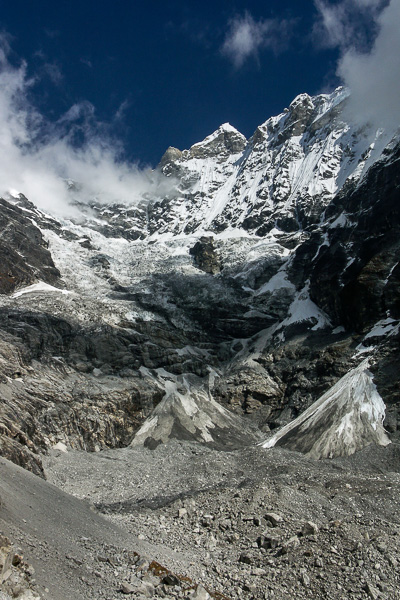 Glacier du Ledrub Lirung