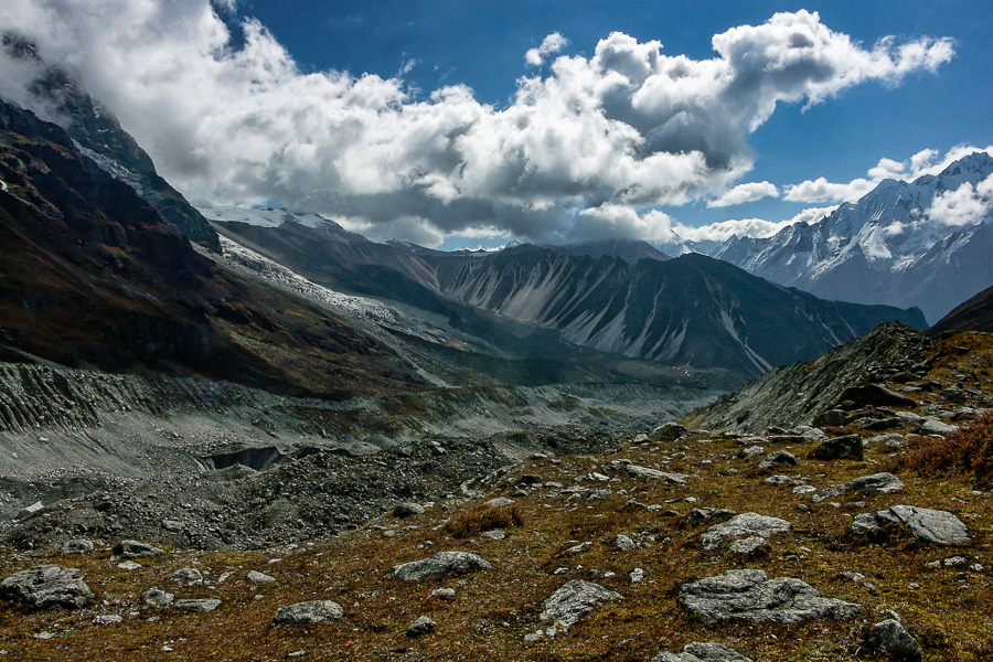 Glacier du Ledrub Lirung