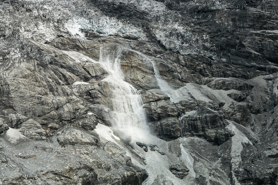 Chute de sérac