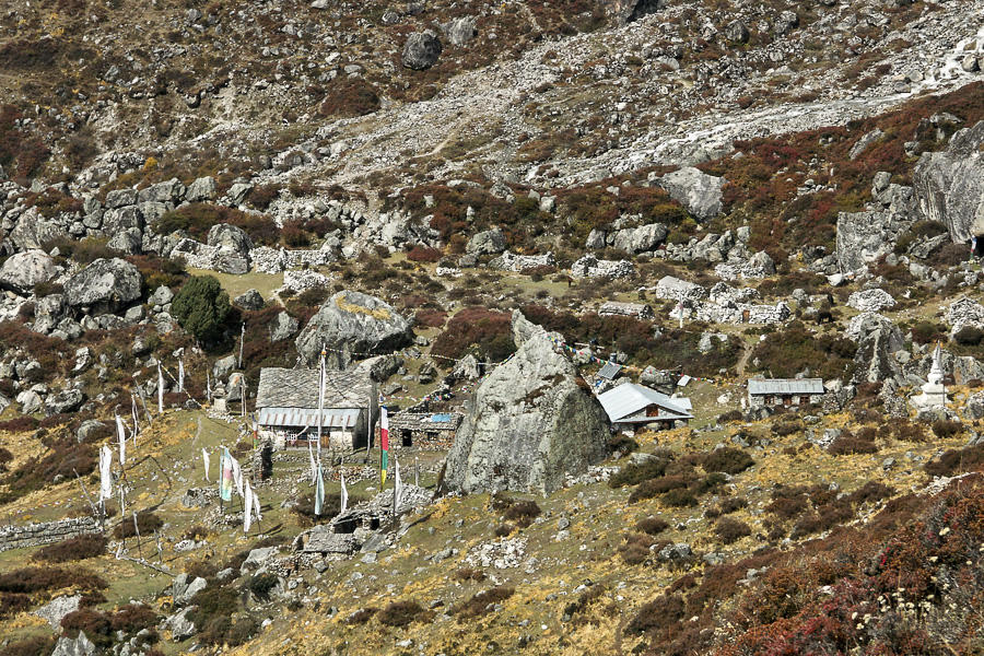 Gompa de Kyangjin