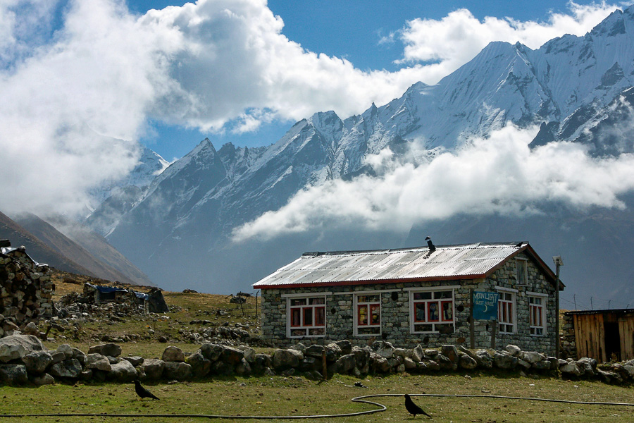 Lodge de Kyangjin