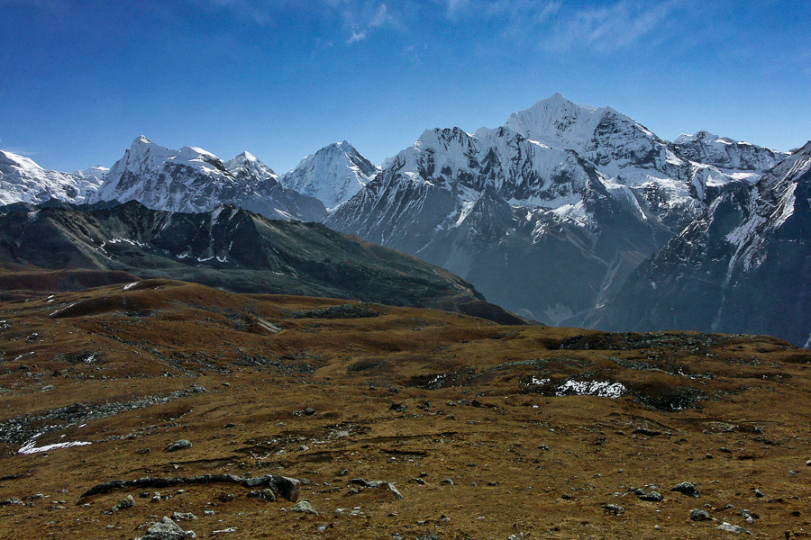 Langshisa Ri, Dorje Lagpa, et Gangchenpo