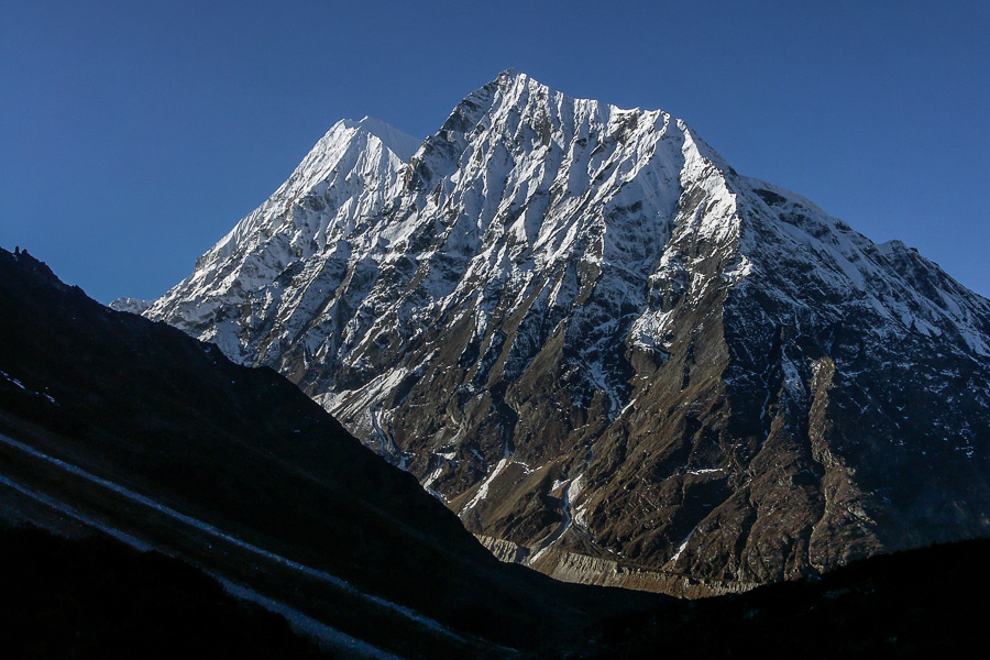 Gangchenpo et moraine