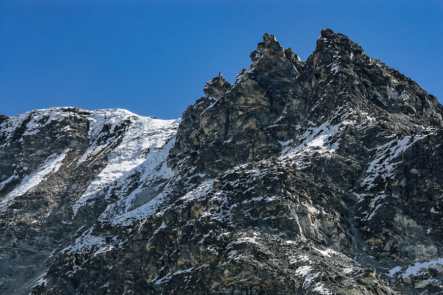 Sommets au nord-est de Pemthang Karpo