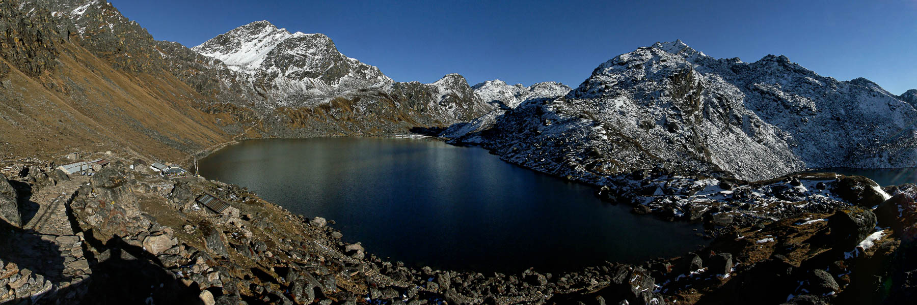 Lac principal : Gosainkund