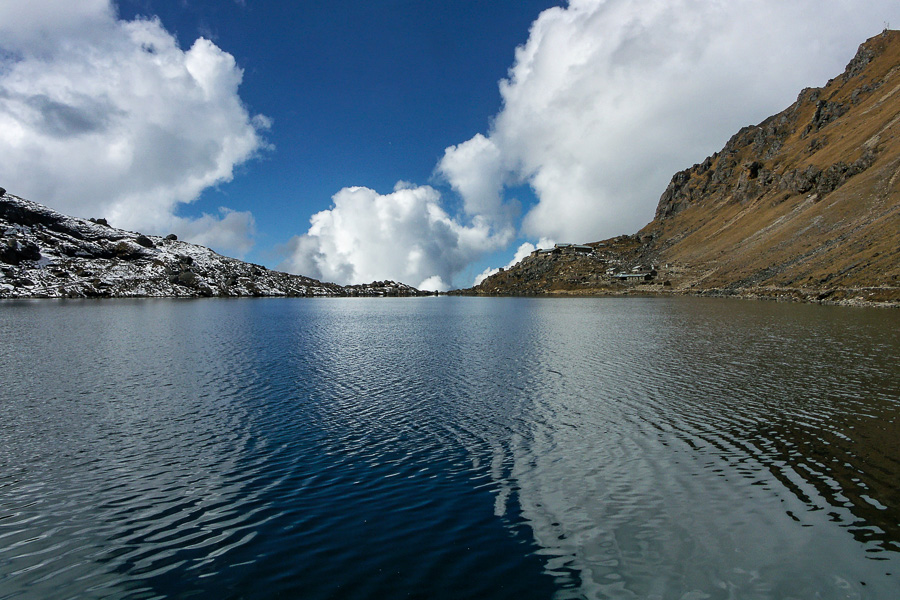 Gosainkund entre terre et ciel