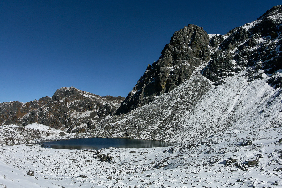 Lac sous le Laurebina La