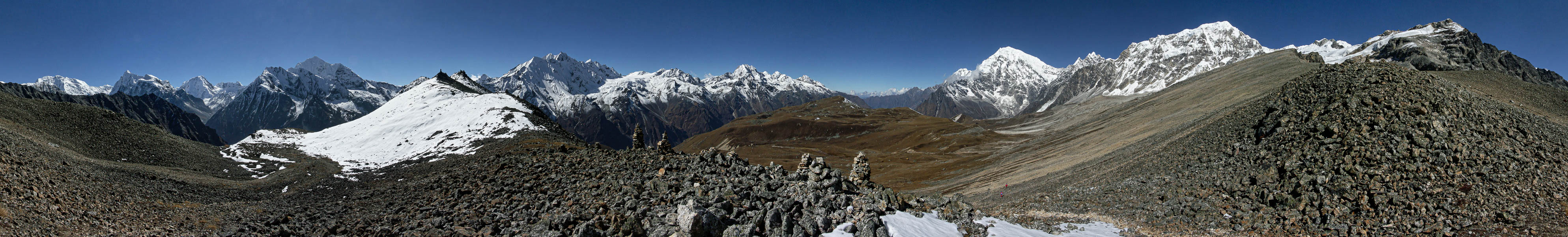 Col de Piyung, 5030 m