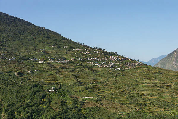 Village de Dhunche