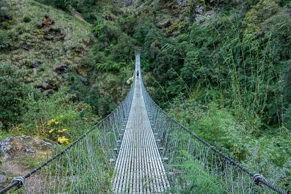 Pont suspendu